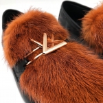 Лоферы женские Louis Vuitton Артикул ож-057. Вид 4