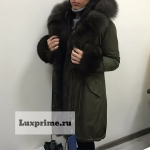  Парка женская  Артикул ОДЖ-693. Вид 1