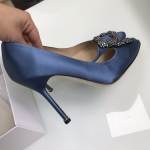 Туфли женские  Manolo Blahnik Артикул LUX-19376. Вид 3