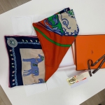 Платок Hermes Артикул LUX-17359. Вид 2