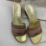 Шлёпанцы Christian Dior Артикул LUX-15307. Вид 3