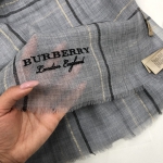 Палантин Burberry Артикул LUX-17343. Вид 2
