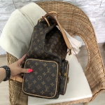 Рюкзак женский  Louis Vuitton Артикул LUX-15845. Вид 5