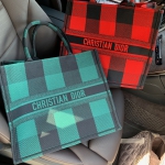 Сумка женская Book Tote Toile de Jouy Christian Dior Артикул LUX-16629. Вид 2