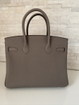Сумка женская BIRKIN 30 Hermes Артикул LUX-27006. Вид 3