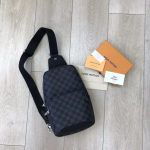 Сумка мужская через плечо Louis Vuitton Артикул СМ-835. Вид 1
