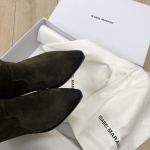 Ботинки женские  ISABEL MARANT Артикул LUX-20909. Вид 2