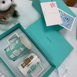 Набор из 2-х кружек Tiffany&Co Артикул LUX-14683. Вид 5