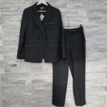 Костюм женский брючный Brunello Cucinelli Артикул LUX-17607. Вид 1