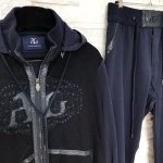 Костюм спортивный мужской  Артикул LUX-16463. Вид 2