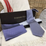 Галстук и платок Stefano Ricci Артикул LUX-23725. Вид 1
