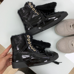 Ботинки женские Chanel Артикул LUX-22374. Вид 2