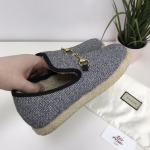 Лоферы женские Gucci Артикул LUX-18355. Вид 3