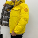 Пуховик мужской двусторонний Moncler Артикул LUX-22312. Вид 6