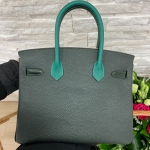 Сумка женская BIRKIN CROC Hermes Артикул LUX-15324. Вид 6