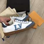 Кеды женские Louis Vuitton Артикул LUX-18763. Вид 3