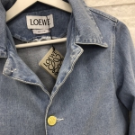 Куртка женская джинсовая Loewe Артикул LUX-17814. Вид 3