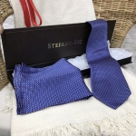 Галстук и платок Stefano Ricci Артикул LUX-23727. Вид 1