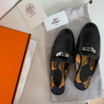 Мюли Hermes Артикул LUX-17064. Вид 1