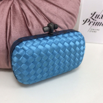 Клатч Knot Bottega Veneta Артикул LUX-17456. Вид 1