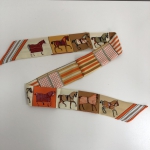 Лента Twilly Hermes Артикул LUX-14922. Вид 2