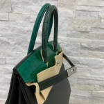 Сумка женская BIRKIN CROC Hermes Артикул LUX-15324. Вид 9