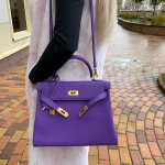 Сумка женская KELLY 32 Hermes Артикул LUX-21926. Вид 2