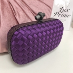 Клатч Knot Bottega Veneta Артикул LUX-17457. Вид 1