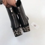 Ботильоны Alexander Wang Артикул LUX-18831. Вид 2