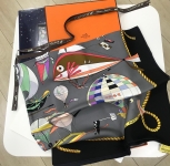 Платок Hermes Артикул LUX-27187. Вид 1