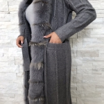 Кардиган  Артикул LUX-18930. Вид 4