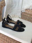 Сандалии Santorini Sandals Hermes Артикул LUX-14697. Вид 1