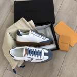 Кеды женские Louis Vuitton Артикул LUX-18763. Вид 1