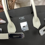 Сумка женская BIRKIN Hermes Артикул LUX-19567. Вид 4