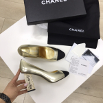 Туфли женские  Chanel Артикул LUX-26165. Вид 1