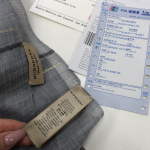 Палантин Burberry Артикул LUX-17342. Вид 3