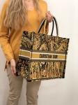 Сумка женская Book Tote Toile de Jouy Christian Dior Артикул LUX-26331. Вид 2