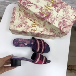 Шлёпанцы Christian Dior Артикул LUX-27234. Вид 2