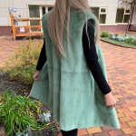 Жилет женский  Артикул LUX-21177. Вид 2