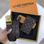 Ремень с чехлом для телефона Louis Vuitton Артикул LUX-27183. Вид 3