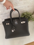 Сумка женская BIRKIN 30 Hermes Артикул LUX-26932. Вид 15