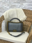 Сумка женская Boy Chanel Артикул LUX-14763. Вид 1
