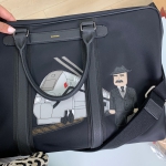 Сумка дорожная  Артикул LUX-17957. Вид 4