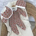 Комплект 3 предмета Burberry Артикул LUX-18346. Вид 1