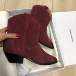 Ботинки женские ISABEL MARANT Артикул LUX-21003. Вид 2