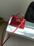 Сумка женская KELLY Mini Hermes Артикул LUX-16831. Вид 1