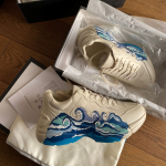 Кроссовки женские  Gucci Артикул LUX-26935. Вид 1