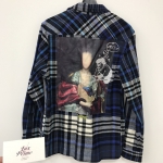 Рубашка женская Off-White™ Артикул LUX-17633. Вид 2