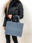 Сумка женская Book Tote Toile de Jouy Christian Dior Артикул LUX-23395. Вид 1