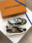 Кроссовки женские  Louis Vuitton Артикул LUX-25555. Вид 3